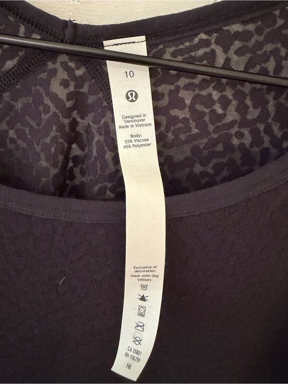 Lululemon Loop Around Tee - Picture 4 of 5